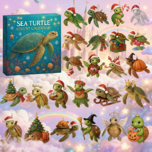 💚🐢 Sea Turtle Advent Calendar 2025