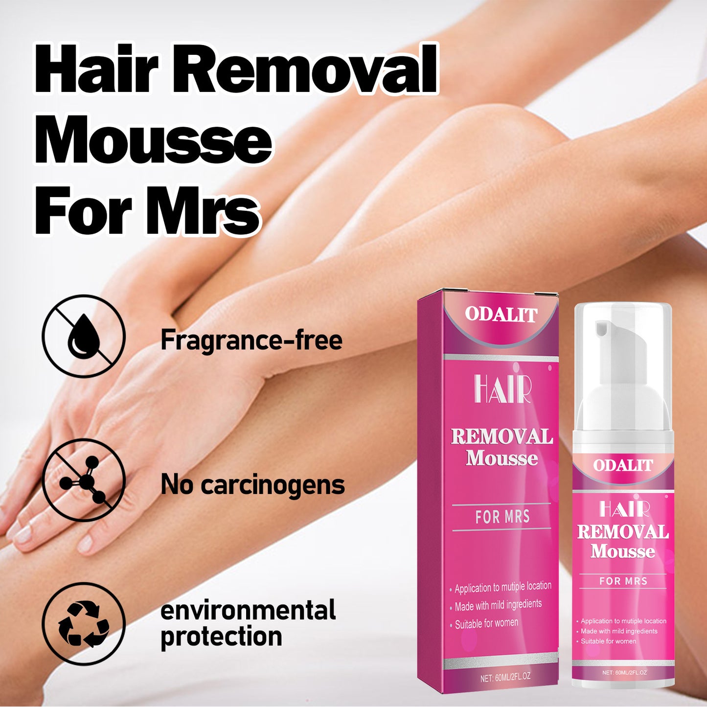 ✨ODALIT™ Hair Removal Mousse for Mrs