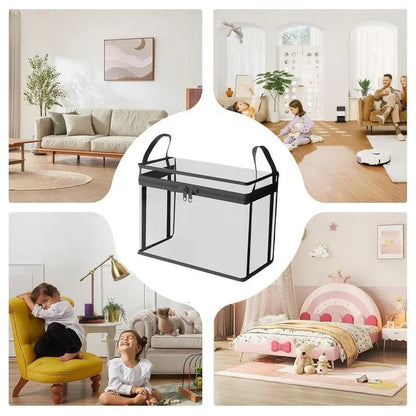 📦Clear Heavy-Duty Storage Bag –Tidy Your Home in Minutes With This Clear Storage Bag