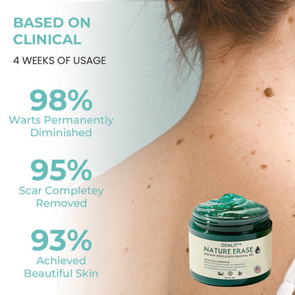 ✅Official Store: ODALIT™ Nature Erase Instant Mole & Spot Removal Gel