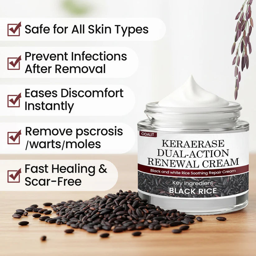 ODALIT™KeraErase Dual-Action Renewal Cream