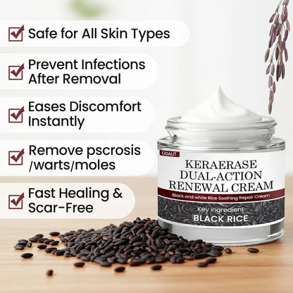 ODALIT™KeraErase Dual-Action Renewal Cream