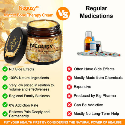 🐝Negusy™ Instant Ultra Strength Pain Relief Cream – Fast Relief from Nerve Compression Pain