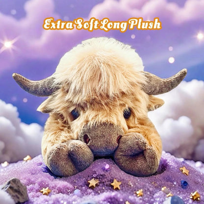 🎁Cute Cartoon Highland Cow Cuddly Toy