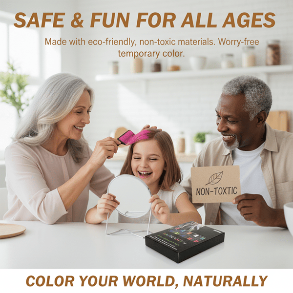 🎁Last Day Sale 49% OFF🔥-✨Festive Fun Hair Chalk Combs