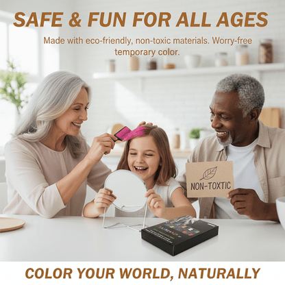 🎁Last Day Sale 49% OFF🔥-✨Festive Fun Hair Chalk Combs