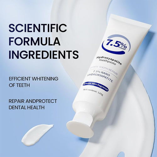 Hydroxyapatite Toothpaste🦷( FDA recommended)(🎁FlashSale - Don't Miss Out)