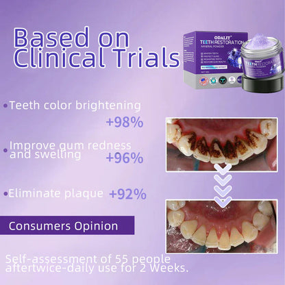 ODALIT™ TeethRestoration Mineral Powder🦷(ADA recommended) (🎁Flash Sale - Don’t Miss Out)