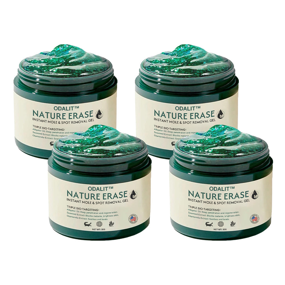 ✅Official Store: ODALIT™ Nature Erase Instant Mole & Spot Removal Gel