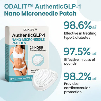 ODALIT™ AuthenticGLP-1 Nano Microneedle Patch