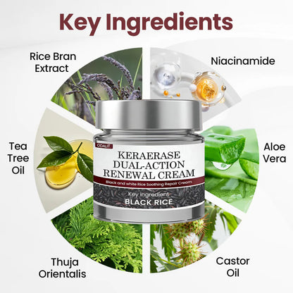 ODALIT™KeraErase Dual-Action Renewal Cream