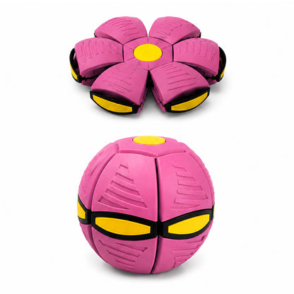 🐕2-in-1 Doggy Disc Ball – Interactive Frisbee & Chase Ball Toy🐾