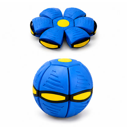 🐕2-in-1 Doggy Disc Ball – Interactive Frisbee & Chase Ball Toy🐾