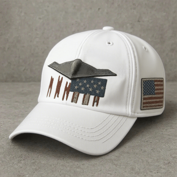 ⏰LAST DAY 49% OFF - 🧢 Heritage Flight Cotton Cap✨(Breathable & Lightweight Comfort & Unisex Fit)