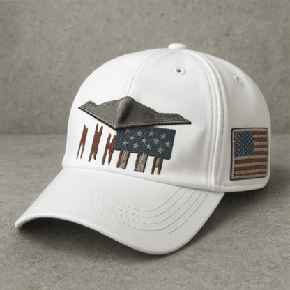 ⏰LAST DAY 49% OFF - 🧢 Heritage Flight Cotton Cap✨(Breathable & Lightweight Comfort & Unisex Fit)