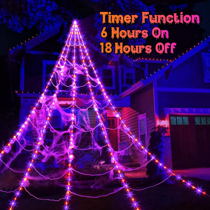 🕷️Spider Web Light🕸️