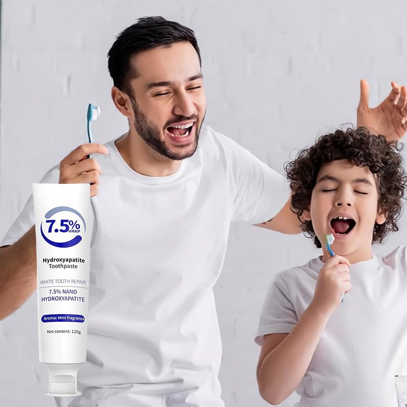 Hydroxyapatite Toothpaste🦷( FDA recommended)(🎁FlashSale - Don't Miss Out)