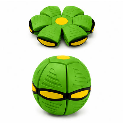 🐕2-in-1 Doggy Disc Ball – Interactive Frisbee & Chase Ball Toy🐾
