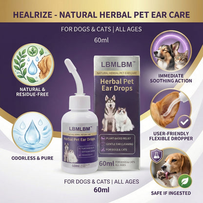 LBMLBM™ Herbal Pet Ear Drops🌿