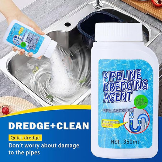 ⏰Limited Time Sale - 49% OFF🔥Powerful Pipe Dredging Agent for Kitchen and Toilet Pipelines