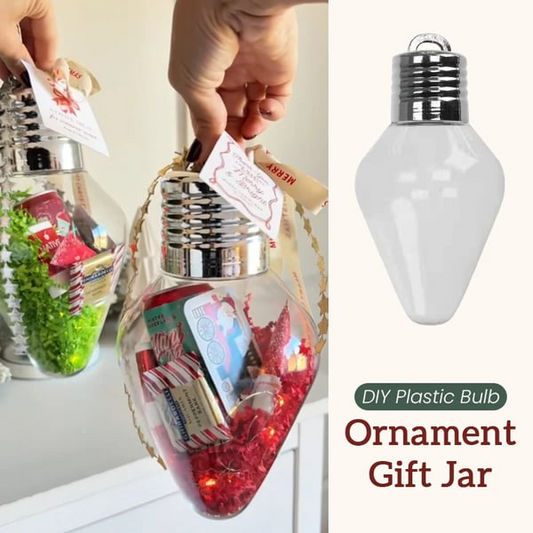 🎄Christmas Hot Sale 49%OFF🎁DIY Bulb Gift Jar