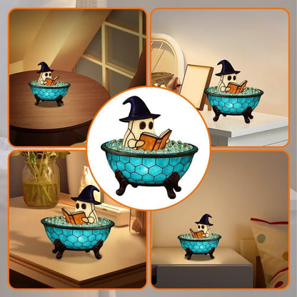 🔥Ready For Halloween :60% OFF!👻 3D Physical Ghost Bubble Bath Lamp