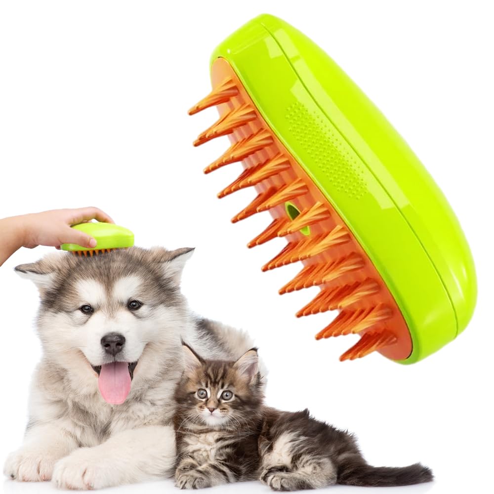 🐾 2025 Must-Have for Pet Parents: The ODALIT™ Spritz Defur Comb for Cats & Dogs