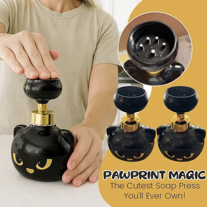 🔥Last Day 49% OFF🐾Cat Paw Print Soap Dispenser