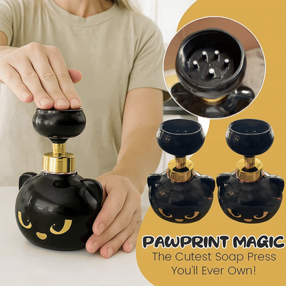 🔥Last Day 49% OFF🐾Cat Paw Print Soap Dispenser