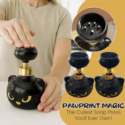 🔥Last Day 49% OFF🐾Cat Paw Print Soap Dispenser