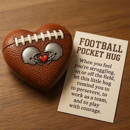 ⚾Sport-Themed Pocket Hug Collection with Inspirational Gift Cards💌