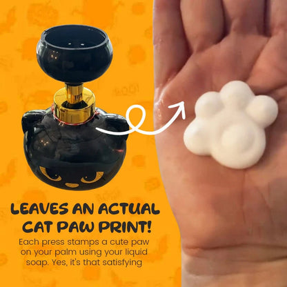 🔥Last Day 49% OFF🐾Cat Paw Print Soap Dispenser