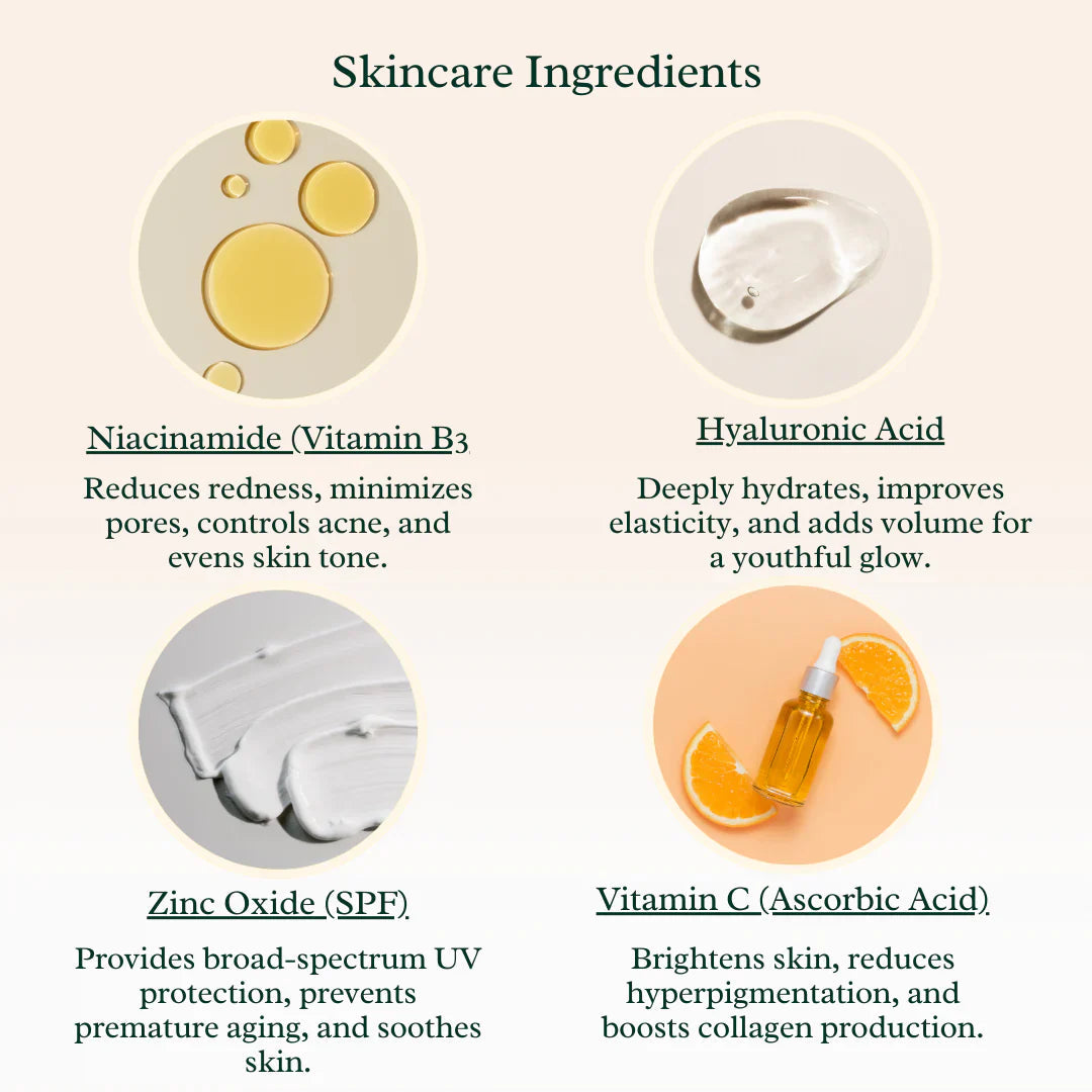 4 in 1 Color Changing Foundation SPF 50 🌱