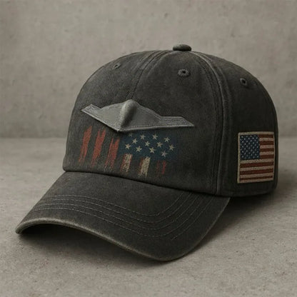 ⏰LAST DAY 49% OFF - 🧢 Heritage Flight Cotton Cap✨(Breathable & Lightweight Comfort & Unisex Fit)