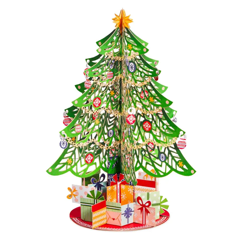 🎄 Paper Love Christmas Tree Pop-Up Card