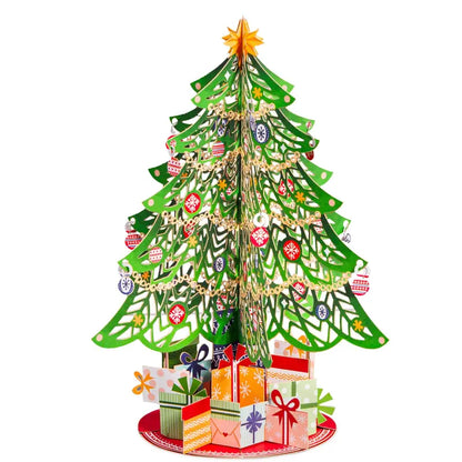 🎄 Paper Love Christmas Tree Pop-Up Card