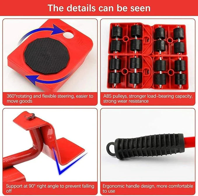 ⭐Furniture lifting tool set