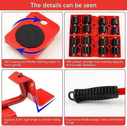 ⭐Furniture lifting tool set