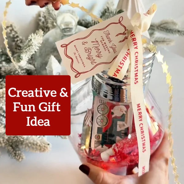 🎄Christmas Hot Sale 49%OFF🎁DIY Bulb Gift Jar
