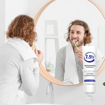 Hydroxyapatite Toothpaste🦷( FDA recommended)(🎁FlashSale - Don't Miss Out)