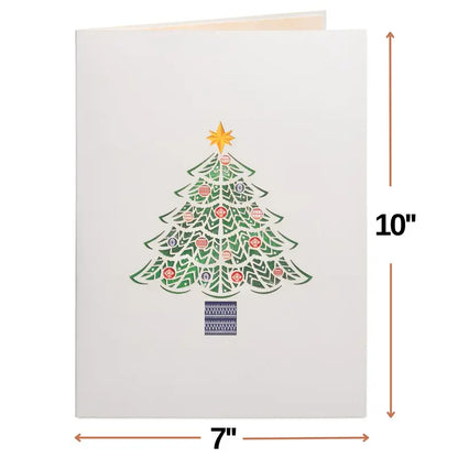 🎄 Paper Love Christmas Tree Pop-Up Card