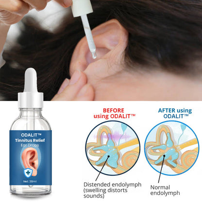 💥ODALIT™ Tinnitus Relief Ear Drops💥