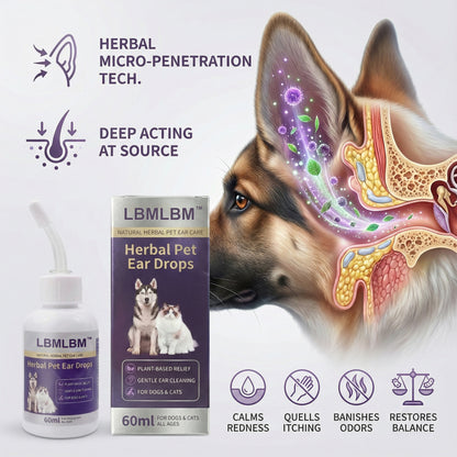 LBMLBM™ Herbal Pet Ear Drops🌿