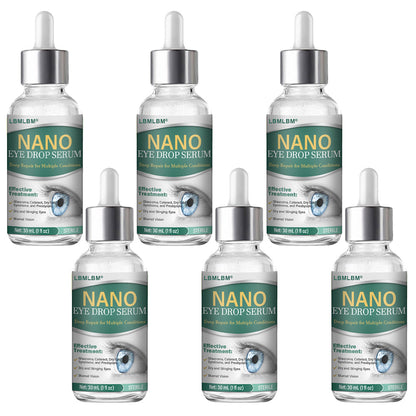👩‍⚕️LBMLBM® Nano Eye Drops Serum ✅FDA Approved(Suitable for presbyopia, dry eye syndrome, glaucoma, and cataracts) 🌻