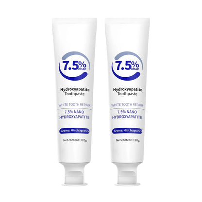 Hydroxyapatite Toothpaste🦷( FDA recommended)(🎁FlashSale - Don't Miss Out)