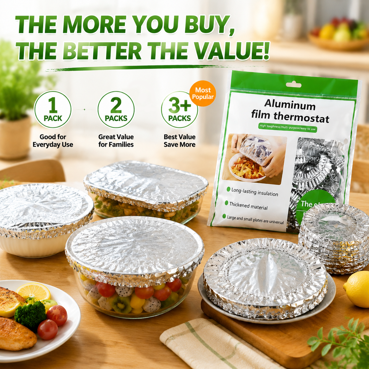 🍲 Make Every Meal Cleaner, Warmer & Easier
