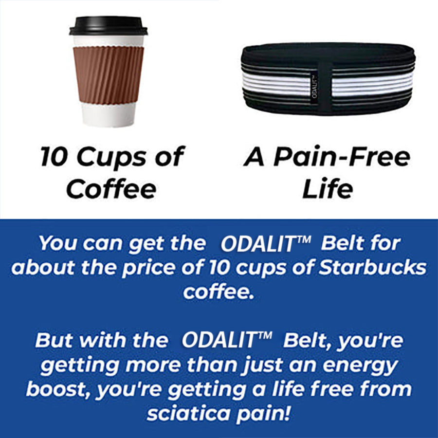 ODALIT™ Back Belt: The 2-Week Solution to Sciatica & Lower Back Pain Relief!