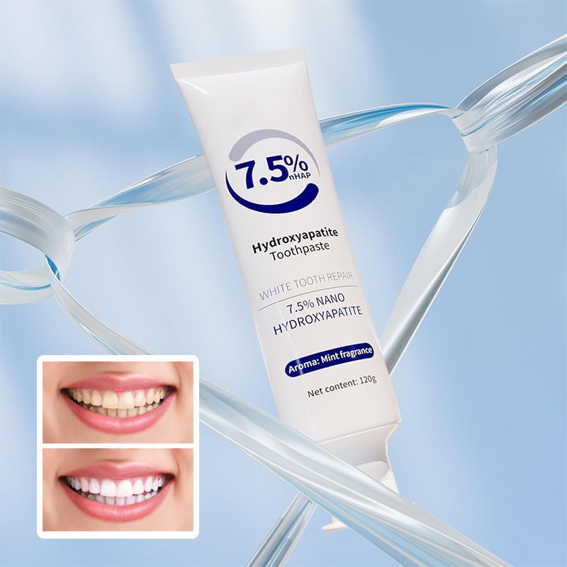 Hydroxyapatite Toothpaste🦷( FDA recommended)(🎁FlashSale - Don't Miss Out)