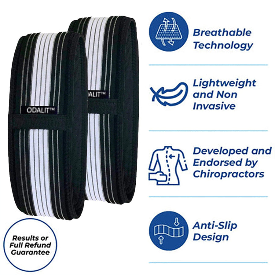 ODALIT™ Back Belt: The 2-Week Solution to Sciatica & Lower Back Pain Relief!