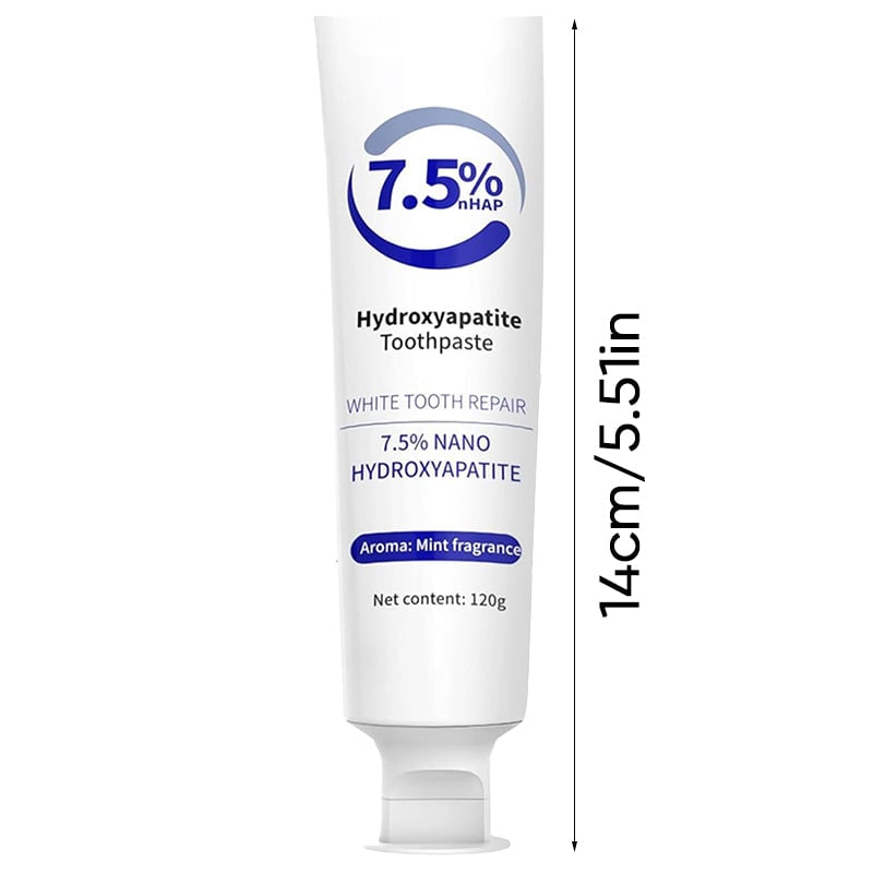 Hydroxyapatite Toothpaste🦷( FDA recommended)(🎁FlashSale - Don't Miss Out)
